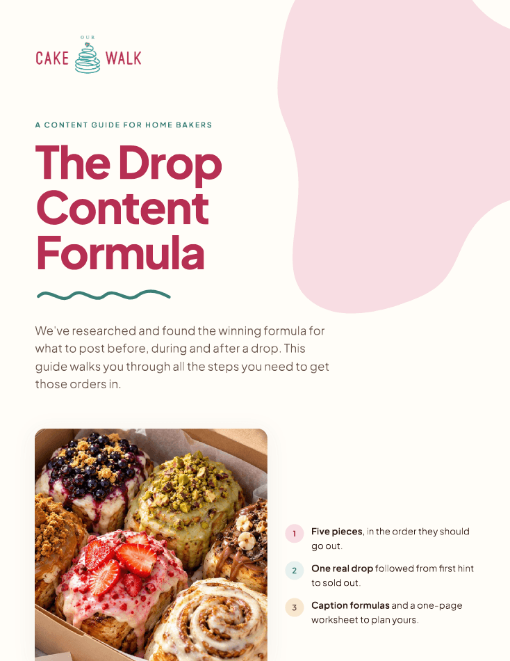 Cover of The Drop Content Formula guide